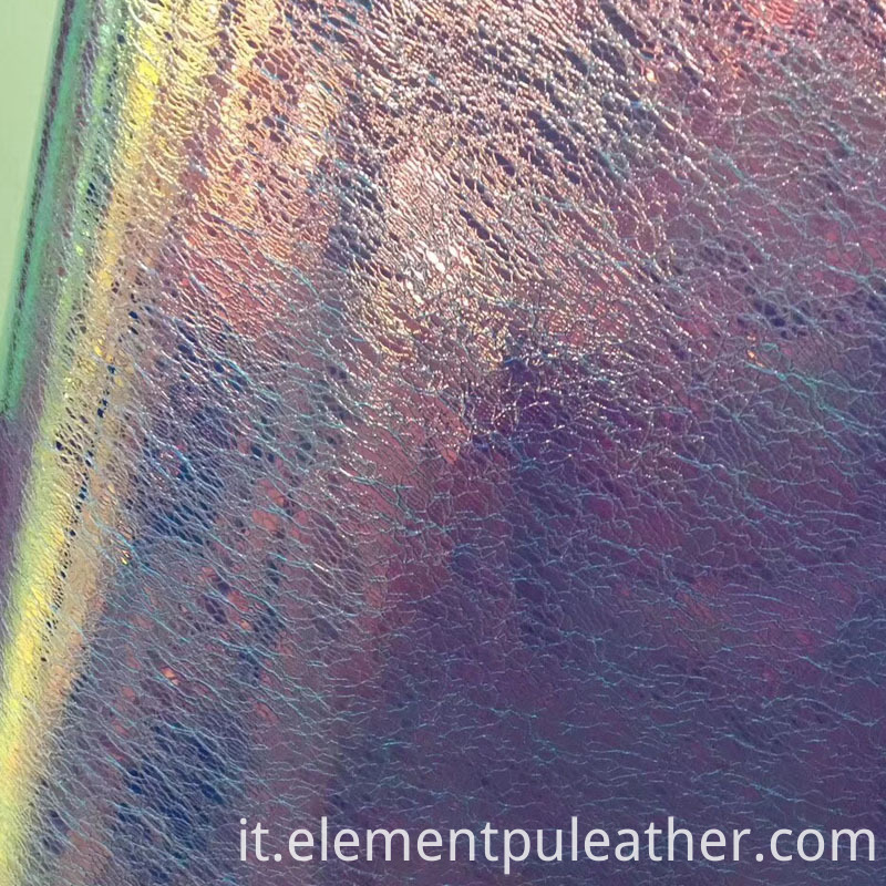 Custodia in pelle verniciata a specchio Mirror Patent PU Leather